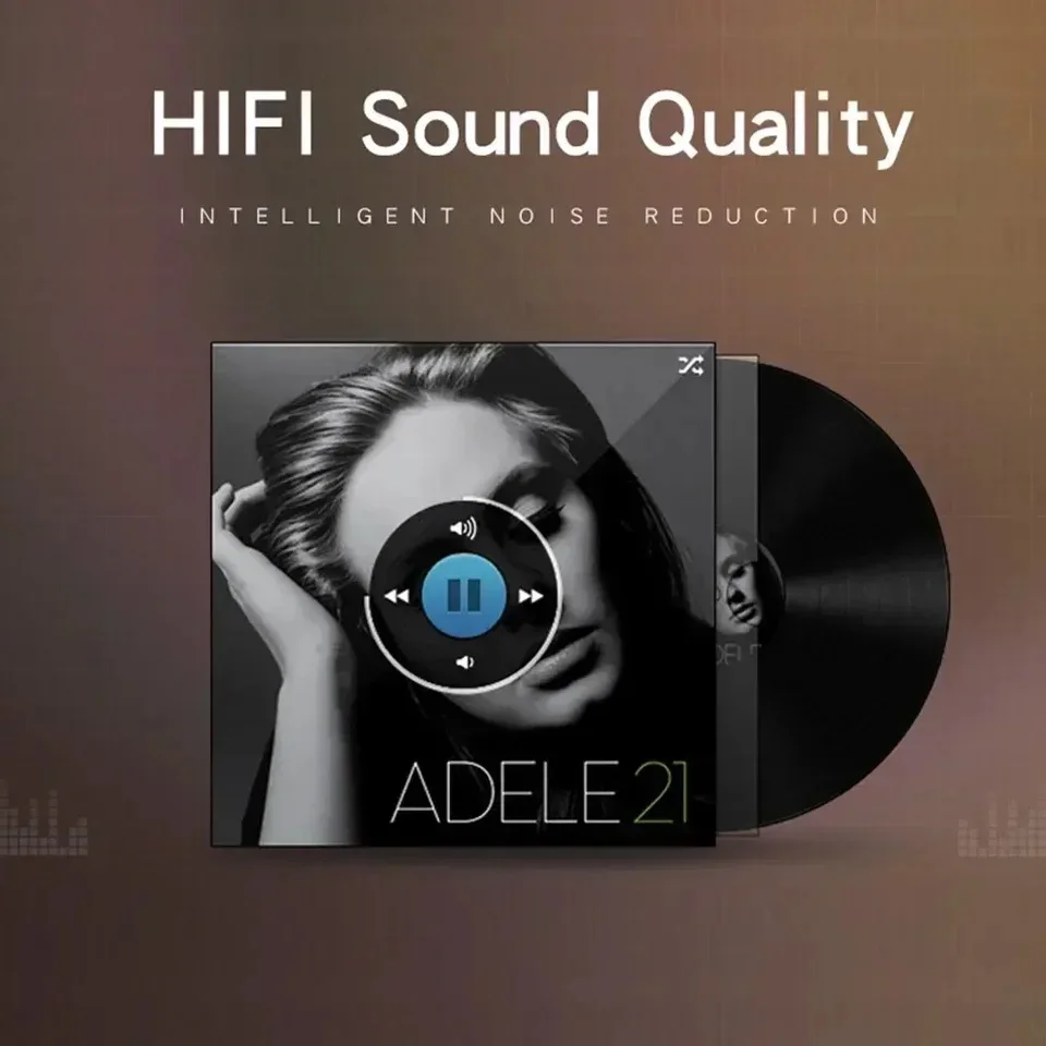 سماعات أذن أصلية Air Pro True سماعة لاسلكية تعمل بالبلوتوث سماعات أذن HiFi صوت منخفض الكمون للحد من الضوضاء لهاتف IPhone Android