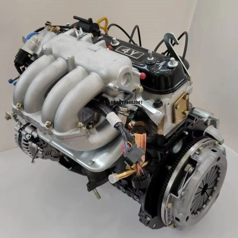 

Китайский заводской поставщик: новый комплектный 4-цилиндровый двигатель 4Y EFI в сборе для автомобилей