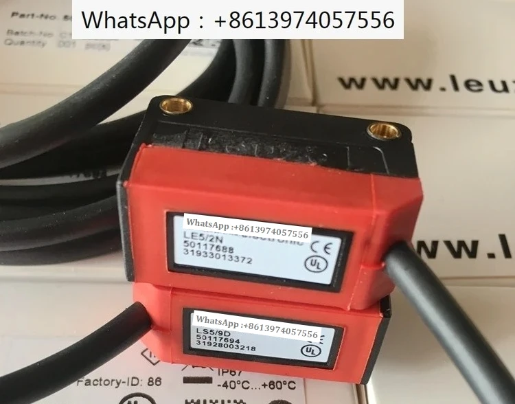 

Новый оригинальный фотоэлектрический переключатель для противодействия LE5/2N LE5/4P LS5/9D