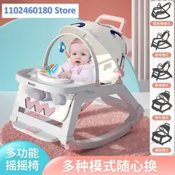 Baby rocking chair, baby rocking chair, newborn comforting chair, baby sleeping device, baby rocking bed