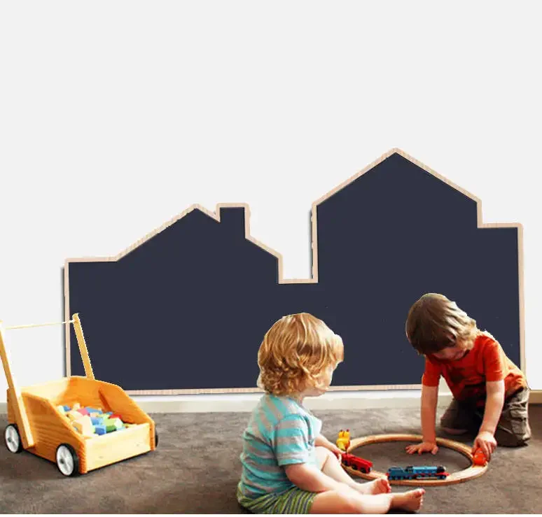 

Kindergarten corridor painting graffiti wall stickers, self-adhesive magnetic blackboard walls, home early education