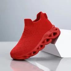 

Детские слипоны для мальчиков и девочек, весенне-летняя дышащая обувь из сетки, легкая повседневная обувь для бега на открытом воздухе