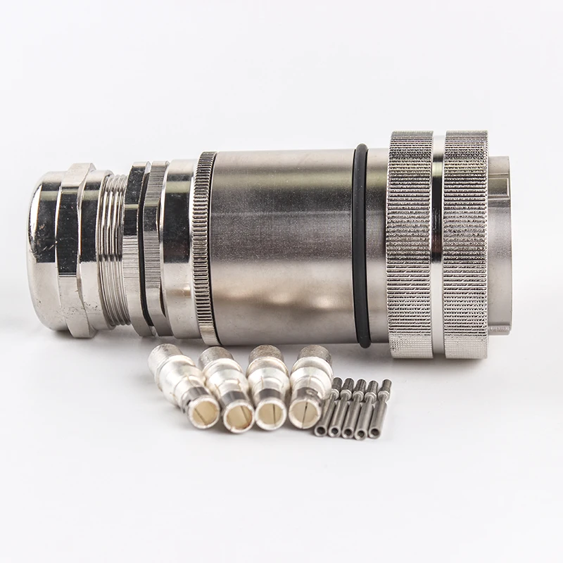 Conector de alimentação servo alemão RLS1301/C06/C10/C16/C25/C35