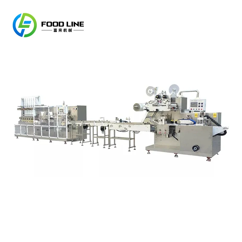 Wet Wipe Machine Single Sachet Mini Wet Wipes Machine Single Wet Wipes Machine Customize