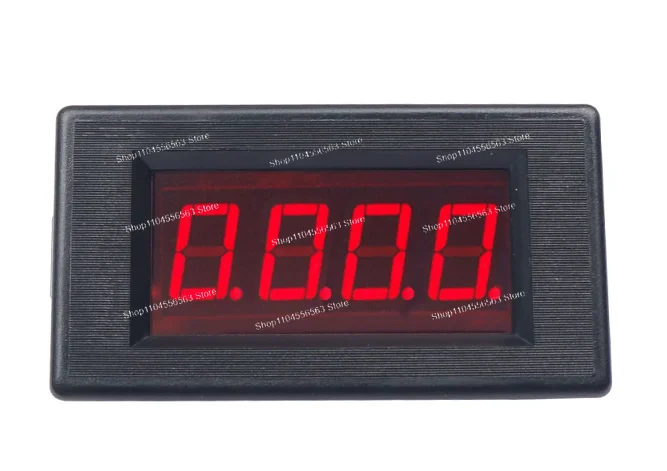 High-Precision 3.5 Digit Digital DC Voltmeter Head Millivolt Meter ±50 100 200mV Range 0.1mV Resolution for Electronics Testing