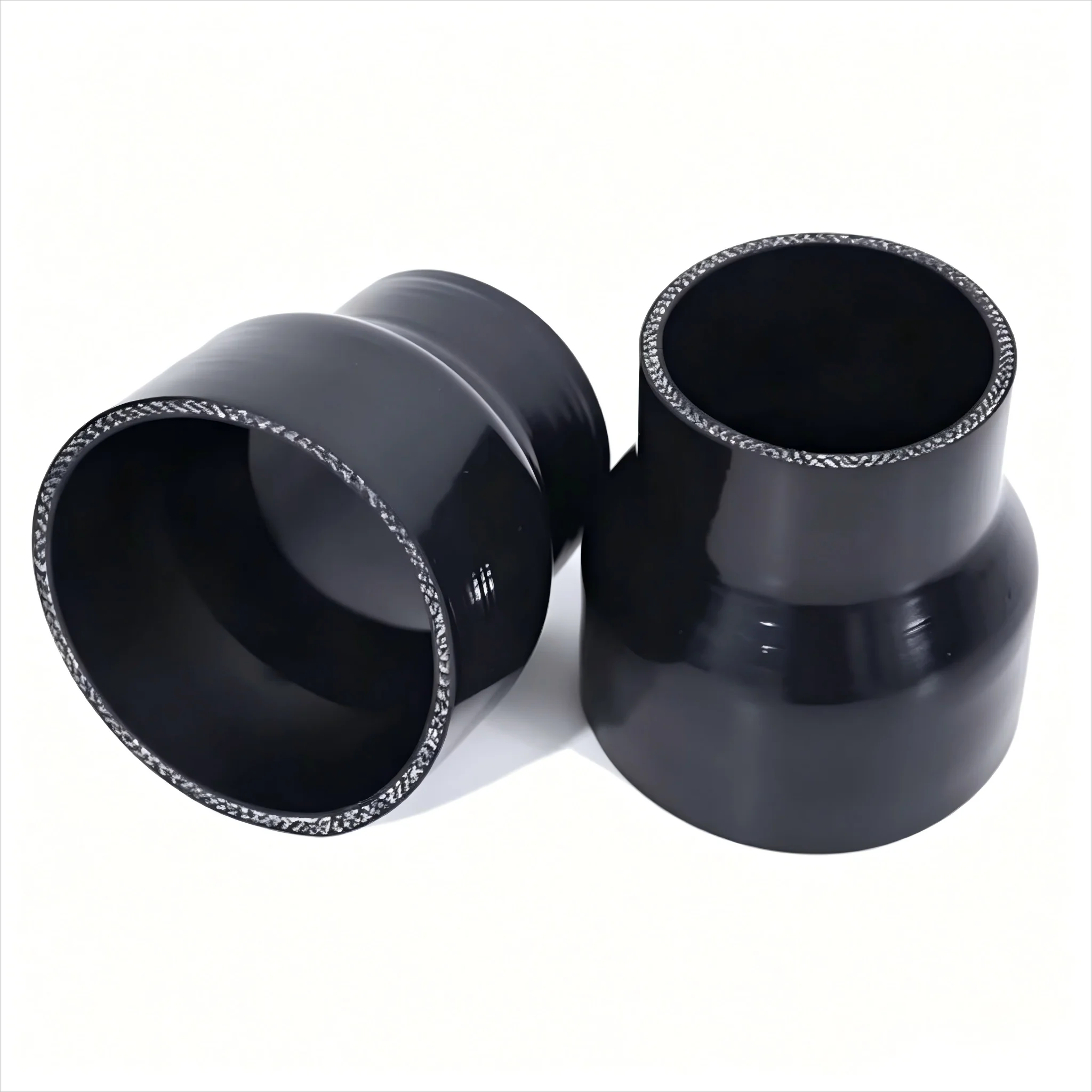 Straight Reducer Hose Universal 25mm 28mm 32mm 35mm 38mm 40mm 45mm Silicone Coolant Intercooler Pipe Tube Hose
