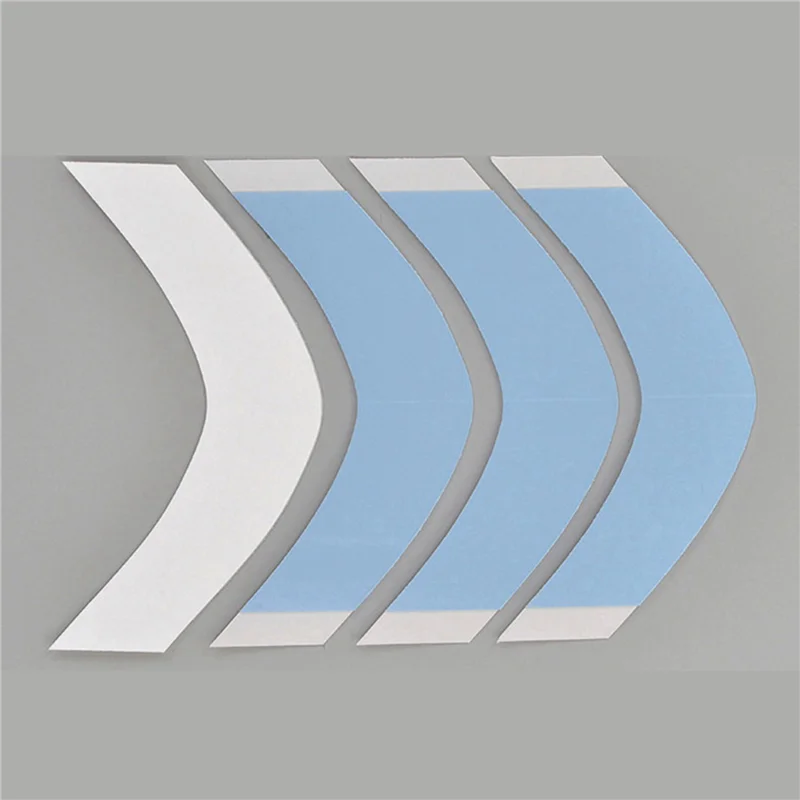 

AA20-360Pcs Strong Hair Wig Tape Double Adhesive Extension Tape Strips Waterproof For Toupee/Lace Front Wigs Film CC Shape
