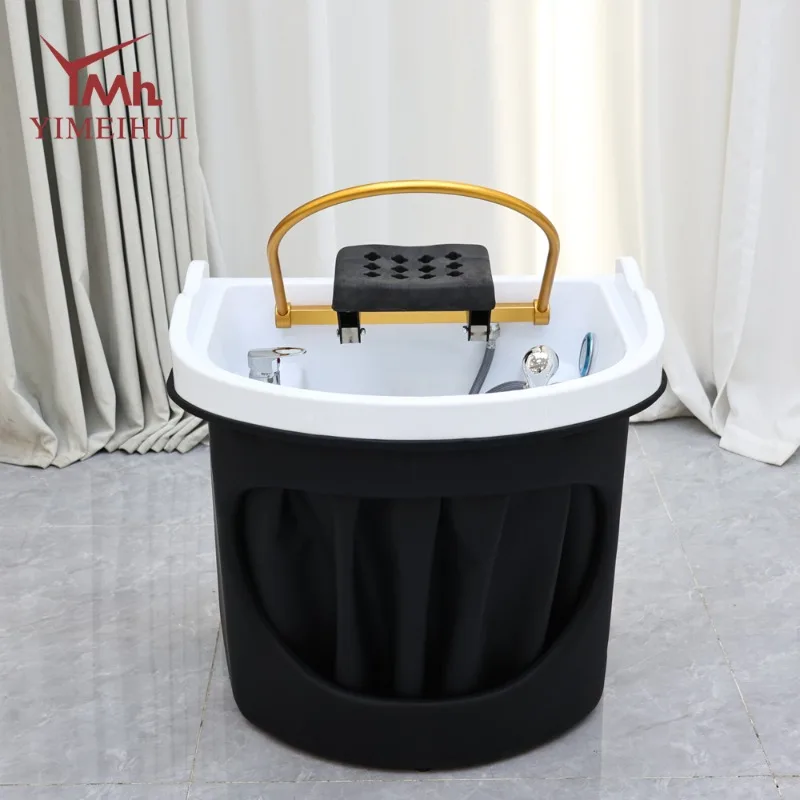 Grafting Head Therapy Water Circulation Shampoo Basin Fumigation Splicing Beauty Bed Hair Care Splicing Wash Bar