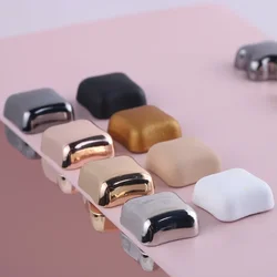 Fashion Safe Hijab Pin Brooch Magnet for Muslim Scarf Strong Metal Plating Magnetic Hijab Clip No Hole Pins Luxury Accessories