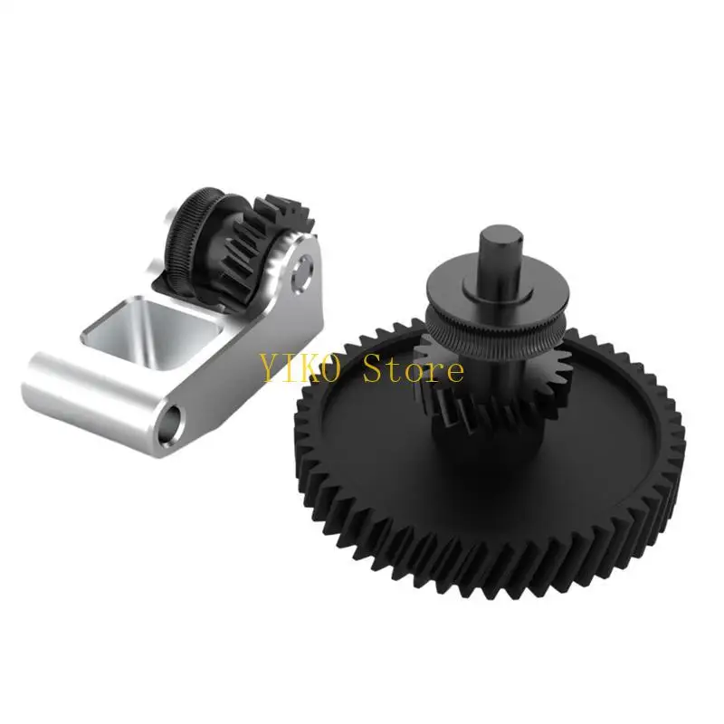 

K32C Extruder Gear Component High Strength Aluminum Alloy Handle Hotend Extruder Gear