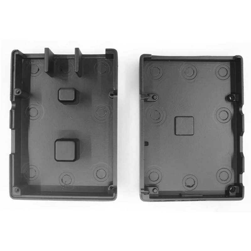 Dla Raspberry Pi 3B/3B + Pi Obudowa ze stopu aluminium Chłodzenie Metalowa obudowa Dla Radiator Pi Raspberry 3B