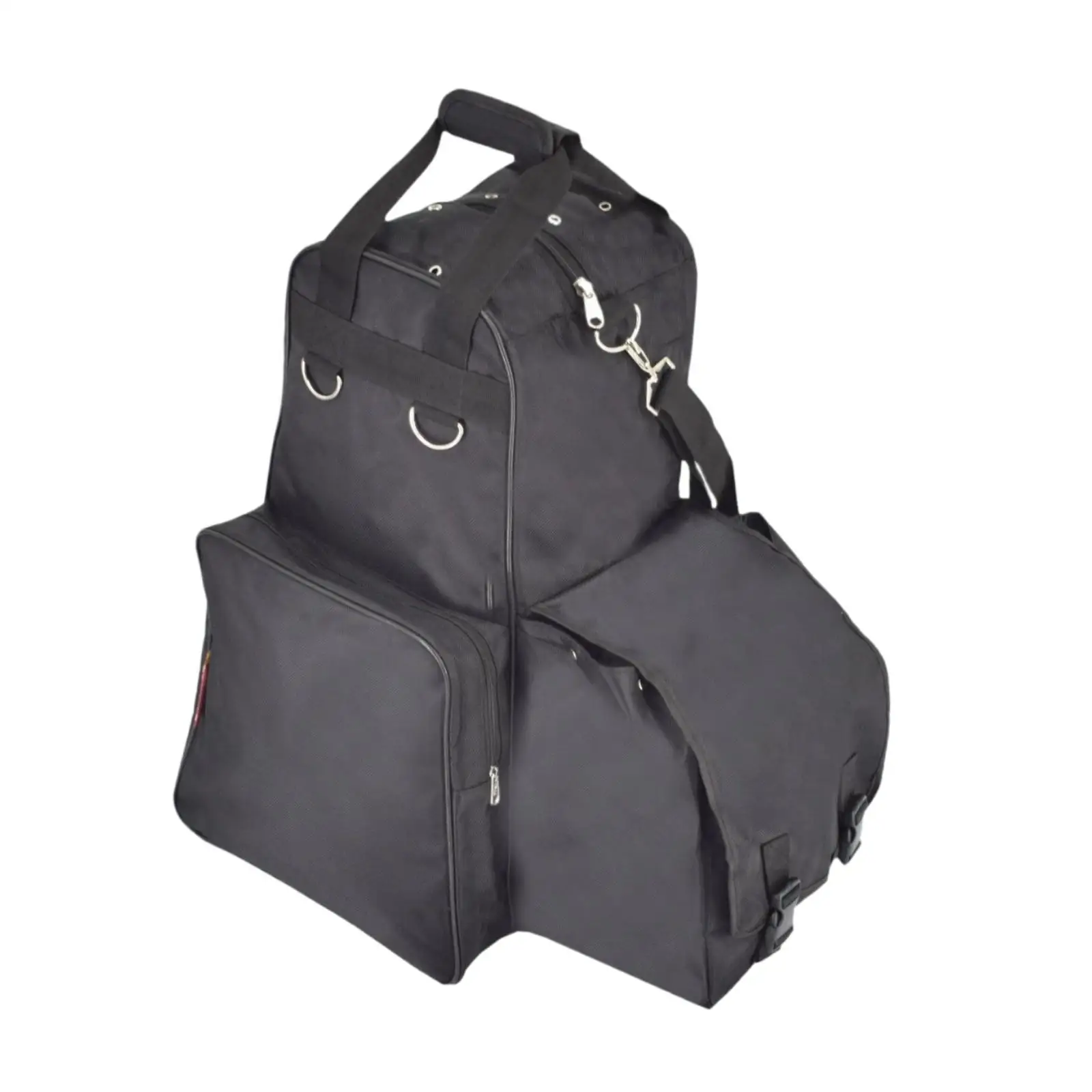 Reitsport-Pack, Ausrüstung, Organizer, Wettbewerb, Reisetasche, Reisen, vielseitig, tragbar, mit Fächern, verschleißfest