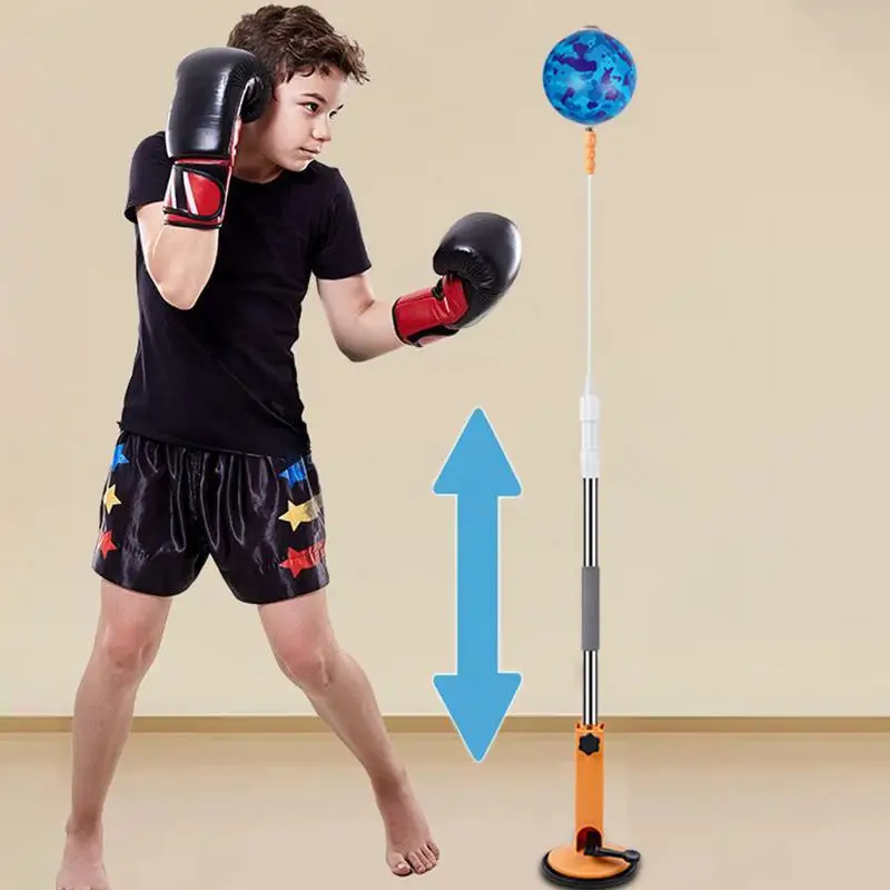 Speed Bag Stand for Exercise and Fitness, Reflex Ball Punching Bag with Standing Base, Boxing Punch Exercise Bag drop shipping