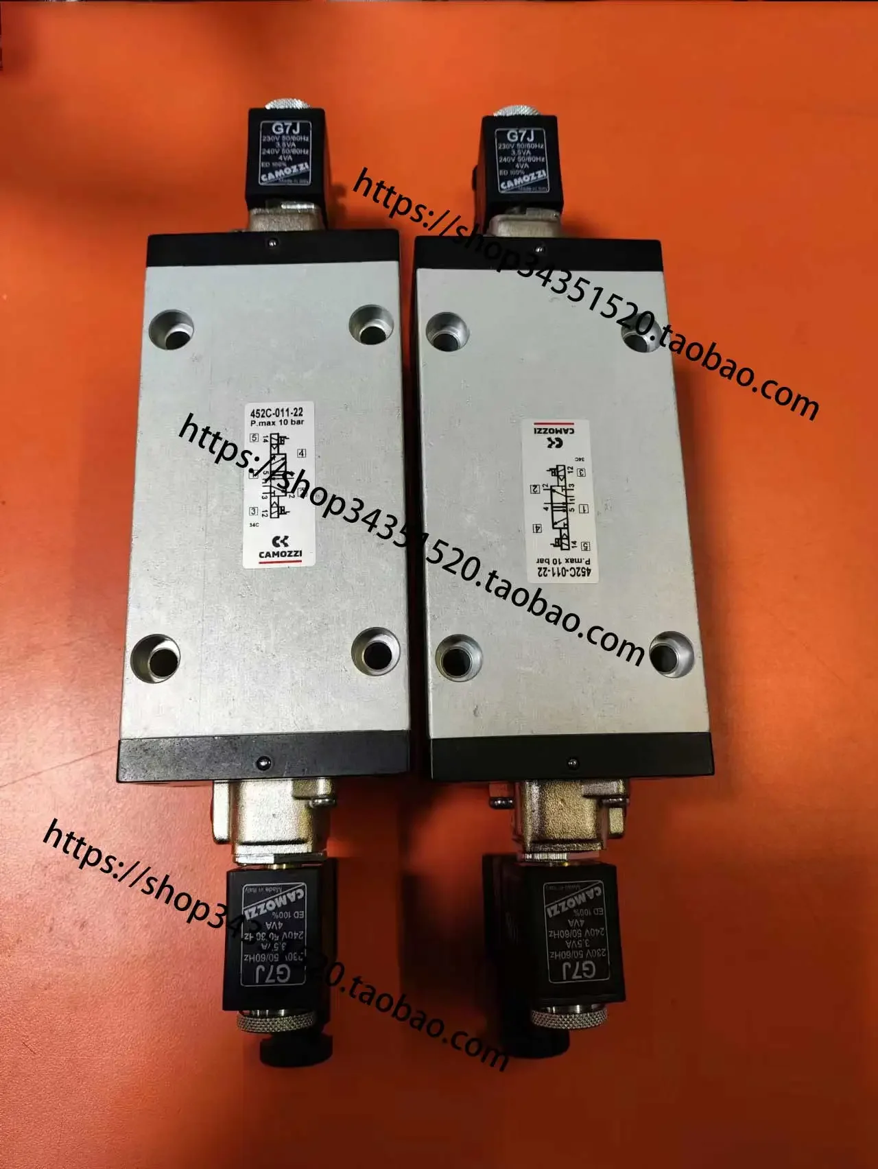 

Customized COMAZZ Kangmaosheng 452C-011-22 Two Position Five Way Electromagnetic Valve 364-011-02368-900