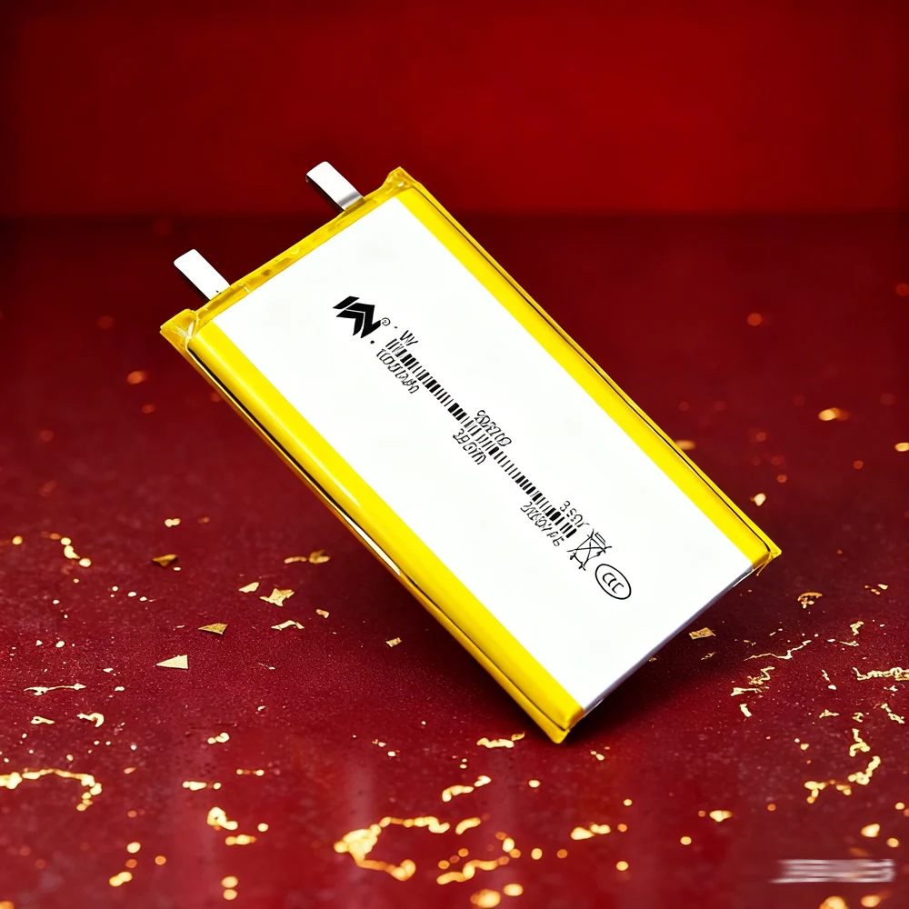1-12PCS 3.7V Li Polymer Lithium Battery 10000mAh For Xiaomi Power Bank Navigator Tablet MID Batterie 3.7V 9.8*58*102mm 9858102