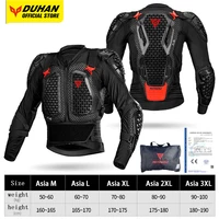 Chaqueta de motocicleta para hombre, armadura corporal para Moto, chaqueta de carreras para Motocross, aprobación CE, engranajes de protección para Moto