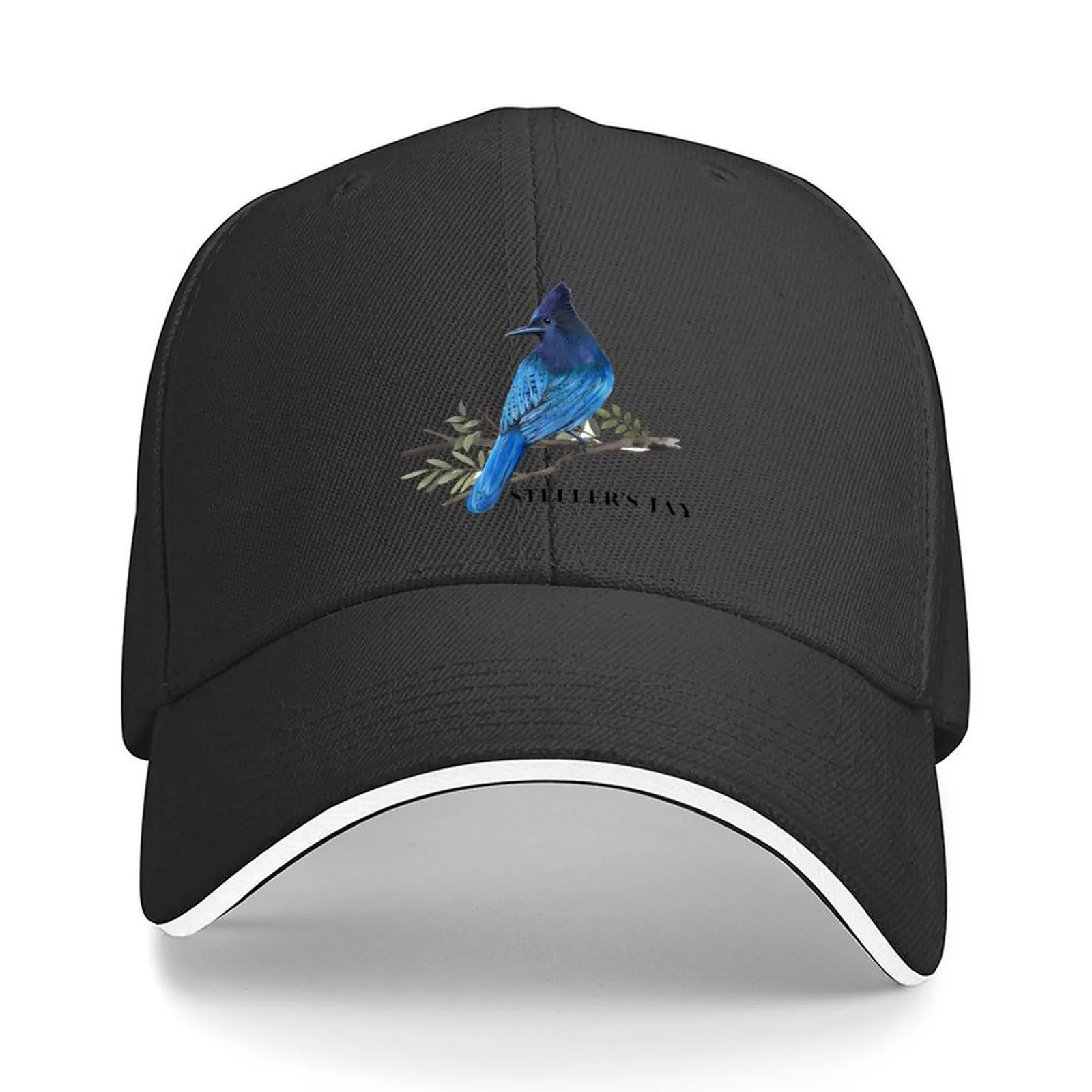 

Steller's Jay Baseball Cap fashionable Mountaineering fishing caps man Golf Women's Golf Wear Men's