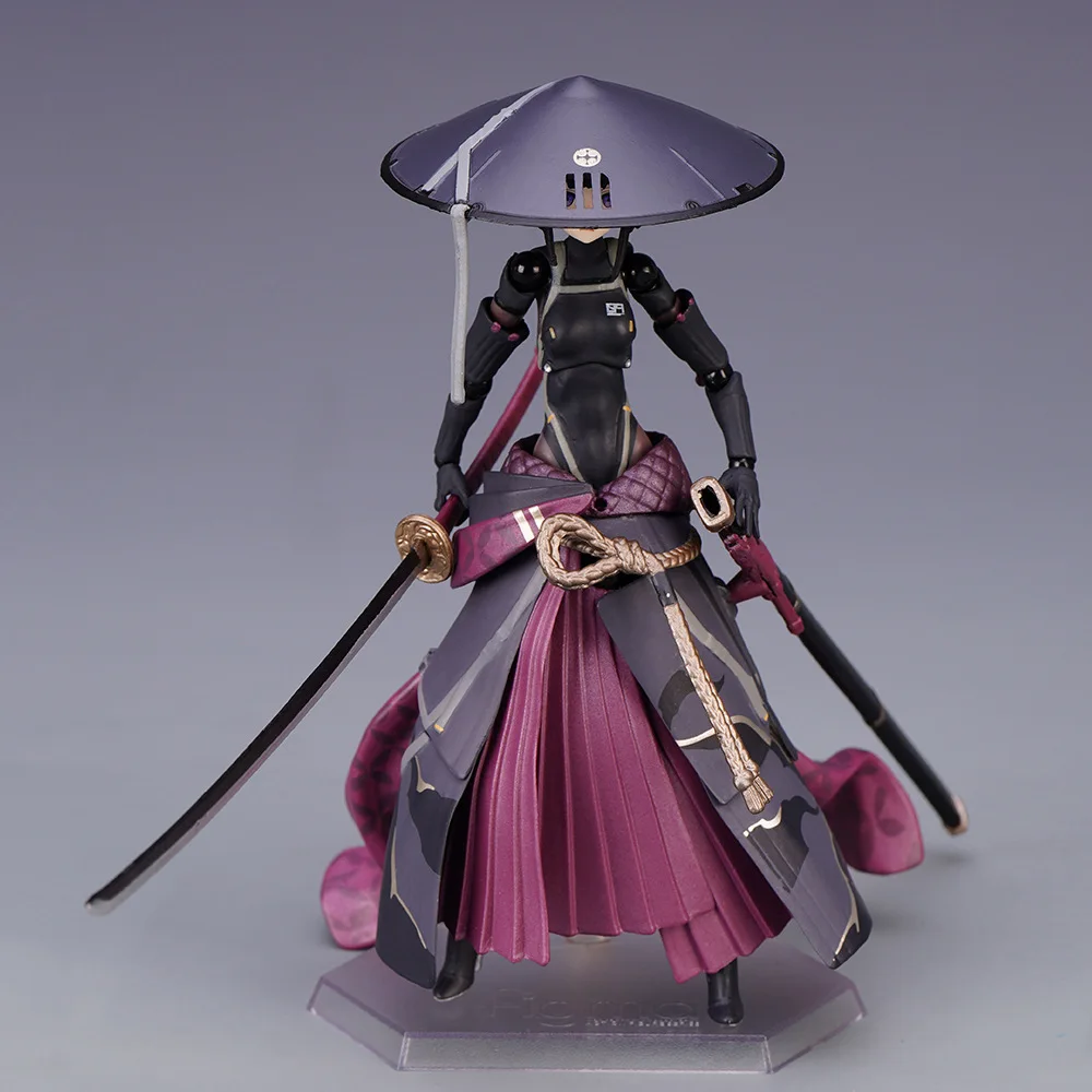 15cm #549 FALSLANDER RONIN Falslander Ronin SAMURAI Anime Action Figure Toys Doll Collection Christmas Gift