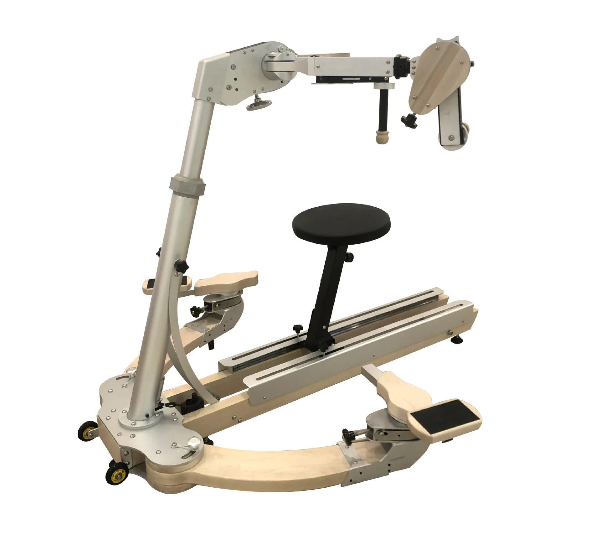 hot Commercial Maple Wood  Reformer Machine Joint Rehabilitation Trainer Equipment for  Practice