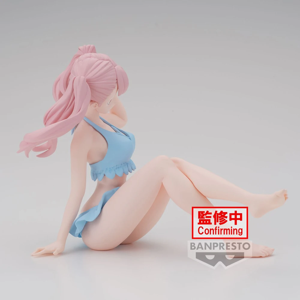 Voorraad Originele Banpresto Hemelse Vivi Syndualiteit Ellie Noir Kawaii Meisjes Zwempak Ver. Anime Figuren Model Speelgoed Geschenken