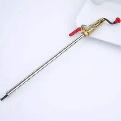 Gerade Luftspannfutter-Reifenfülldüse, kompatibel mit großen LKWs, schnelles, müheloses Aufpumpen, langlebig, tragbar, Auto-Luft