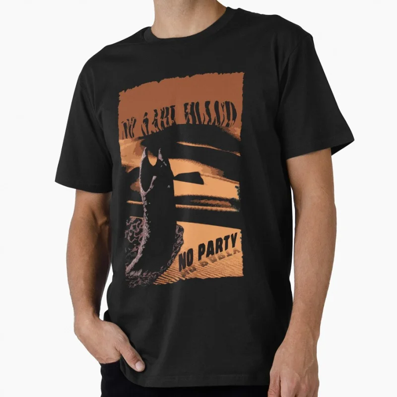 

No sahid Hulu No Party Sandworm Spice Planet Sci fi Gift T shirt for man Large size Tops Retro Dune Graphic Print Clothes