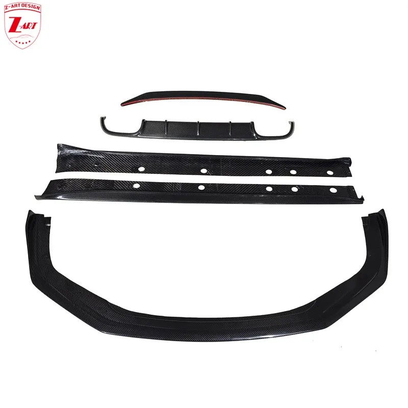 

Z-ART 991.2 Dry Carbon Fiber Aerokit for Porsche 991.2 Prepreg Carbon Fiber Body Kit for Porsche 911 2016-2018