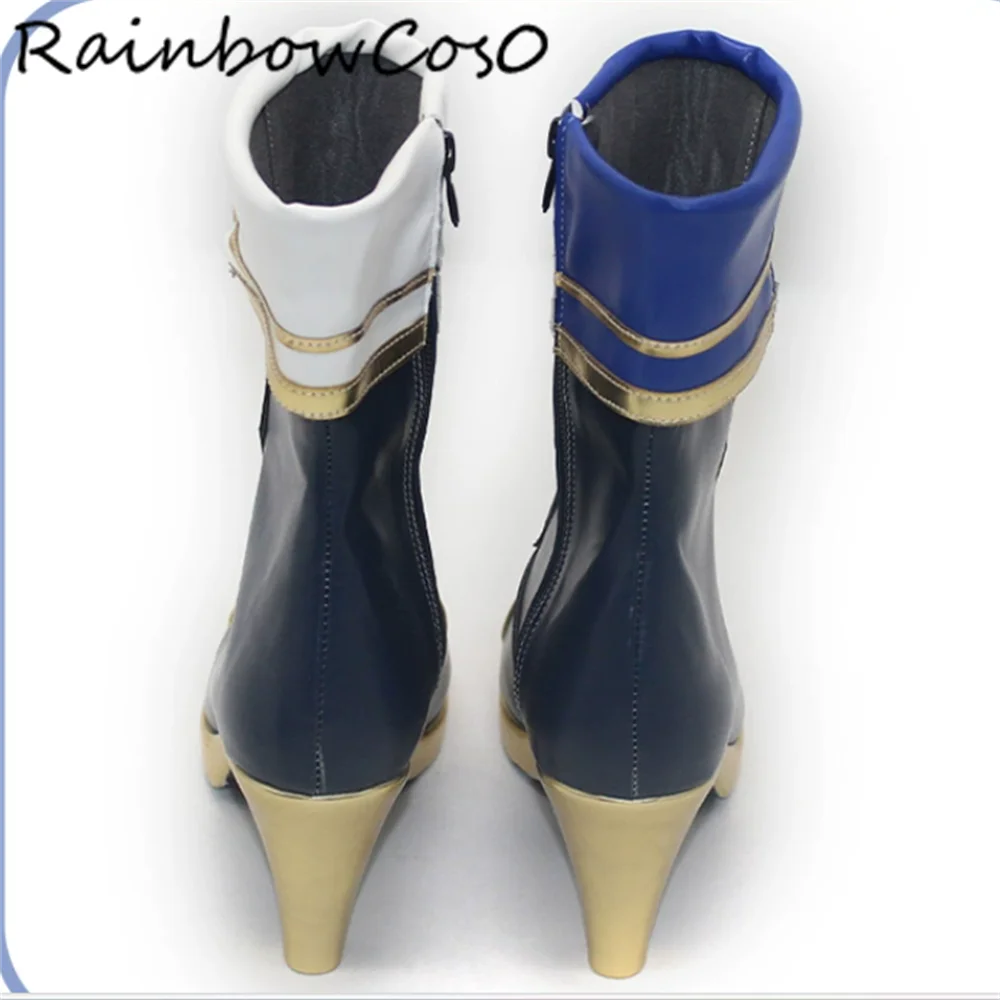 Aiba Uiha Virtual YouTuber VTuber Cosplay Schuhe Stiefel Spiel Anime Party Halloween RainbowCos0 W4779
