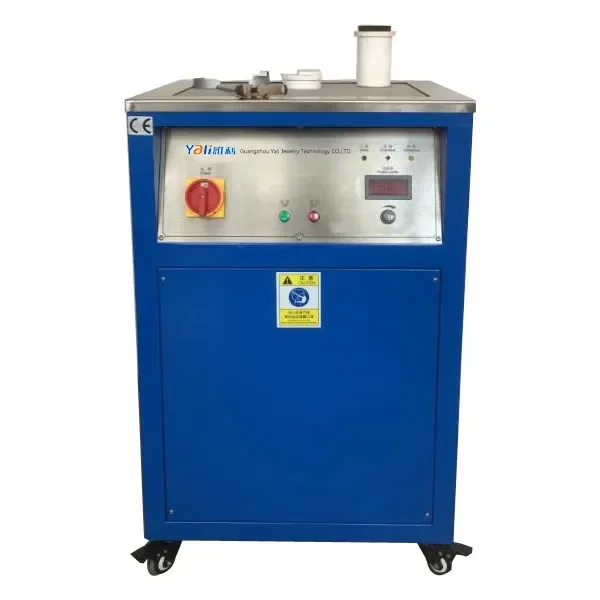 10KG Cabinet Style Melting Furnace Aluminium Copper Steel with Induction Element Technology