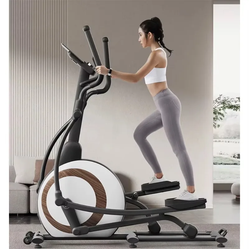 2025 New Design Indoor Magnetic Elliptical Machine - Electric Fitness Equipment for Effective Home Aerobic Training