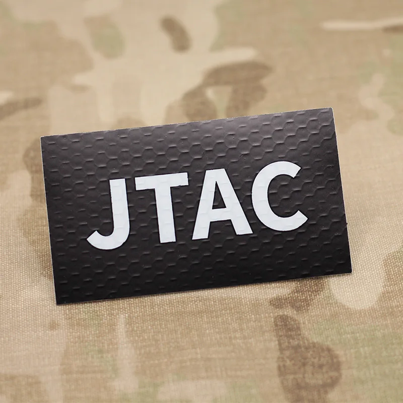 JTAC tactical patch military patch 3.54x2 inches