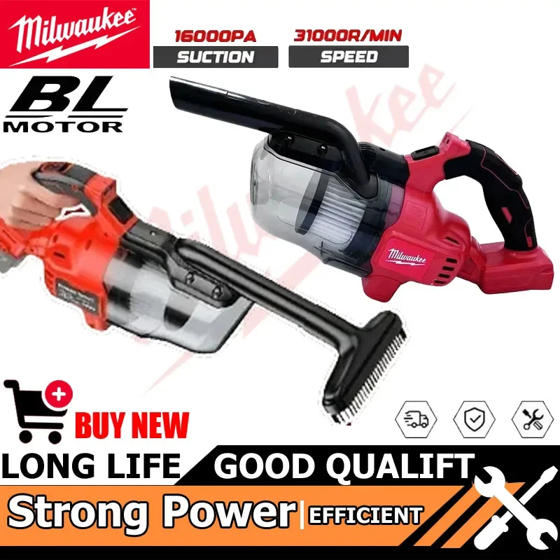 

Milwaukee светодиодный инструмент беспроводной электрический пылесос портативный бытовой промышленный строительный инструмент для чистки аккумулятор 18 В