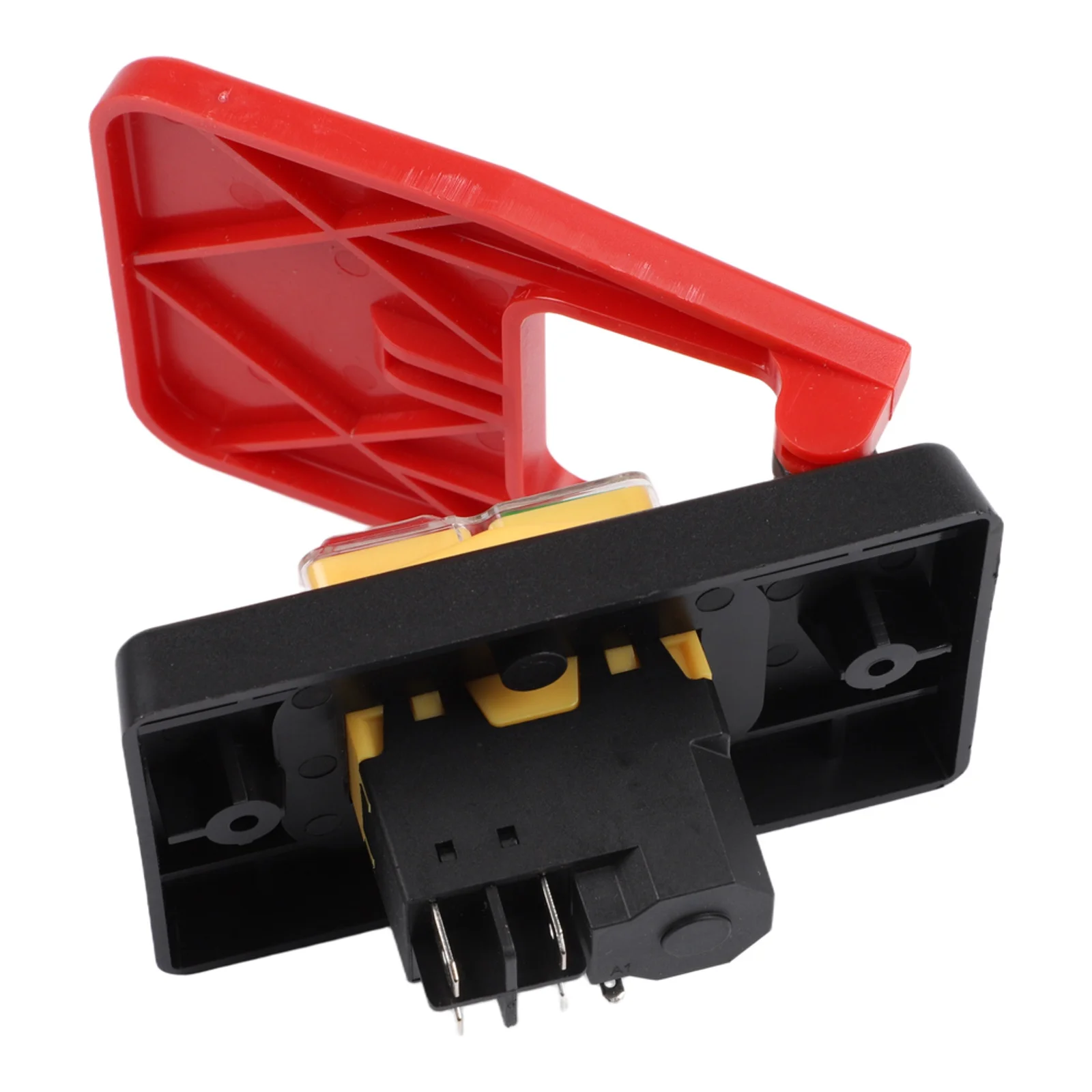 Electromagnetic Switch Button Switch Factory Workshop 50 60Hz 1PC 240V KJD17BD-16-3 On Off AC250V For Lathe Saw