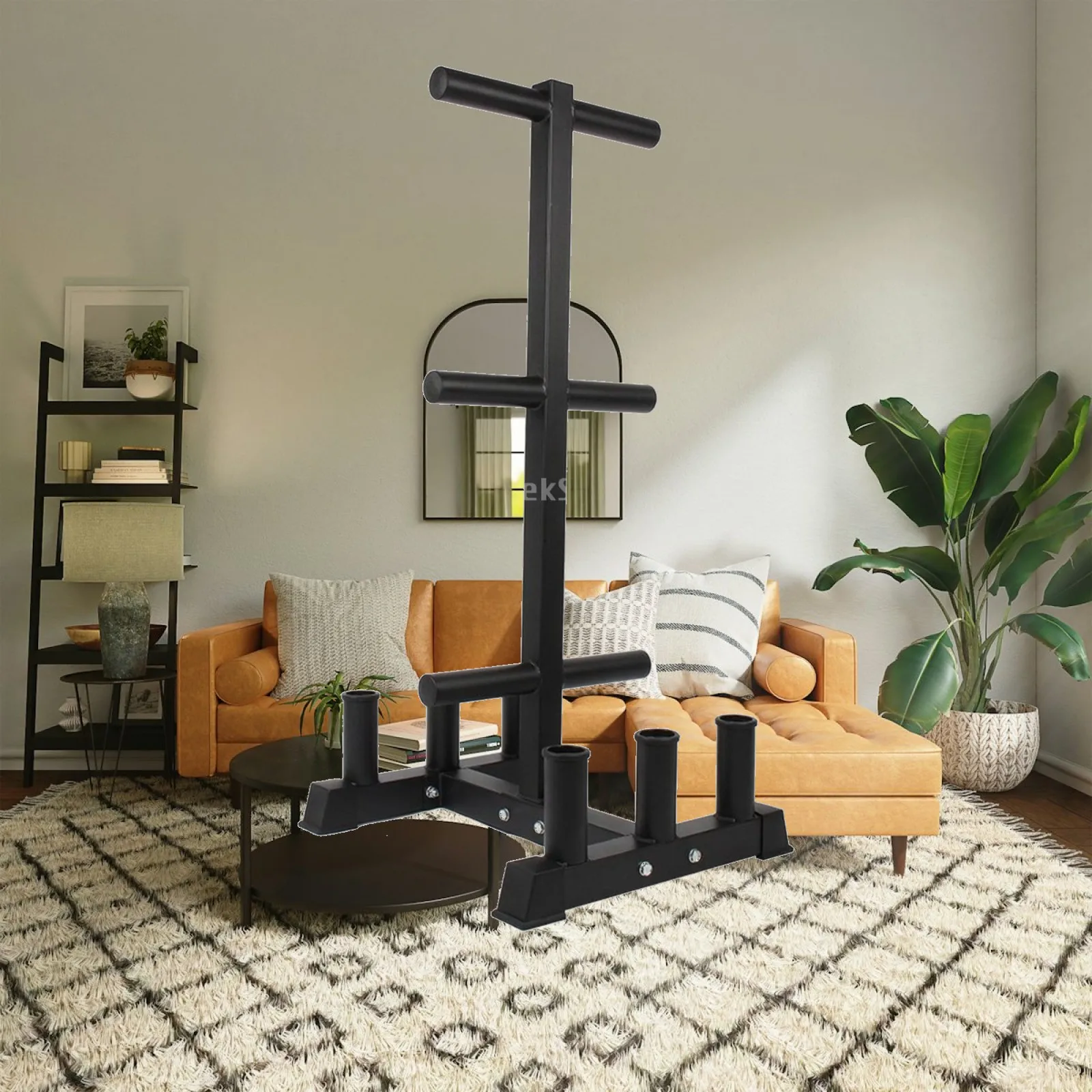 weight-storage-rack-with-barbell-holders-vertical-plate-rack-with-barbell-holders-organizer-compact-stable-for-home-gym-owners