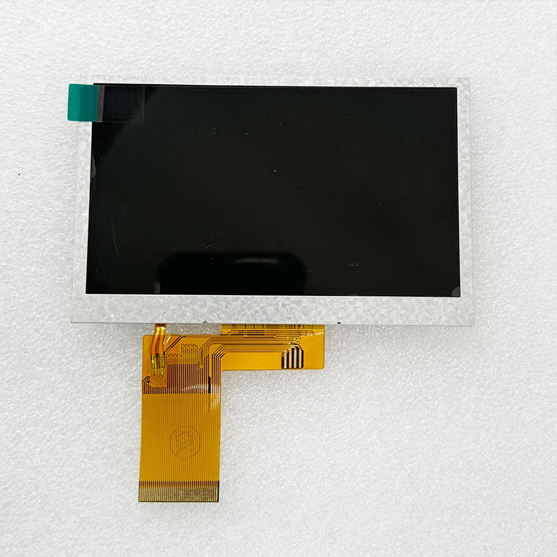 New 4.3 Inch for Yamaha PSR SX600 LCD Screen Display Panel with Touch Panel Glas Matrix Screen Replacement Parts