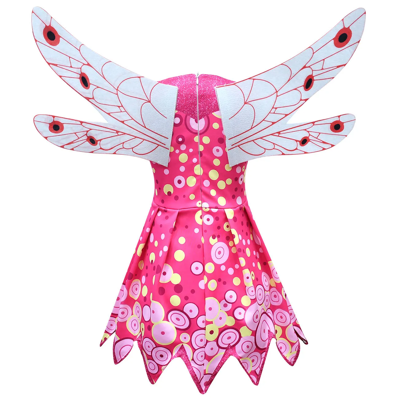Girls Mia And Me Cosplay Mia Dress Pants Costume Birthday Party Carnival Clothes For Girl Halloween Costumes
