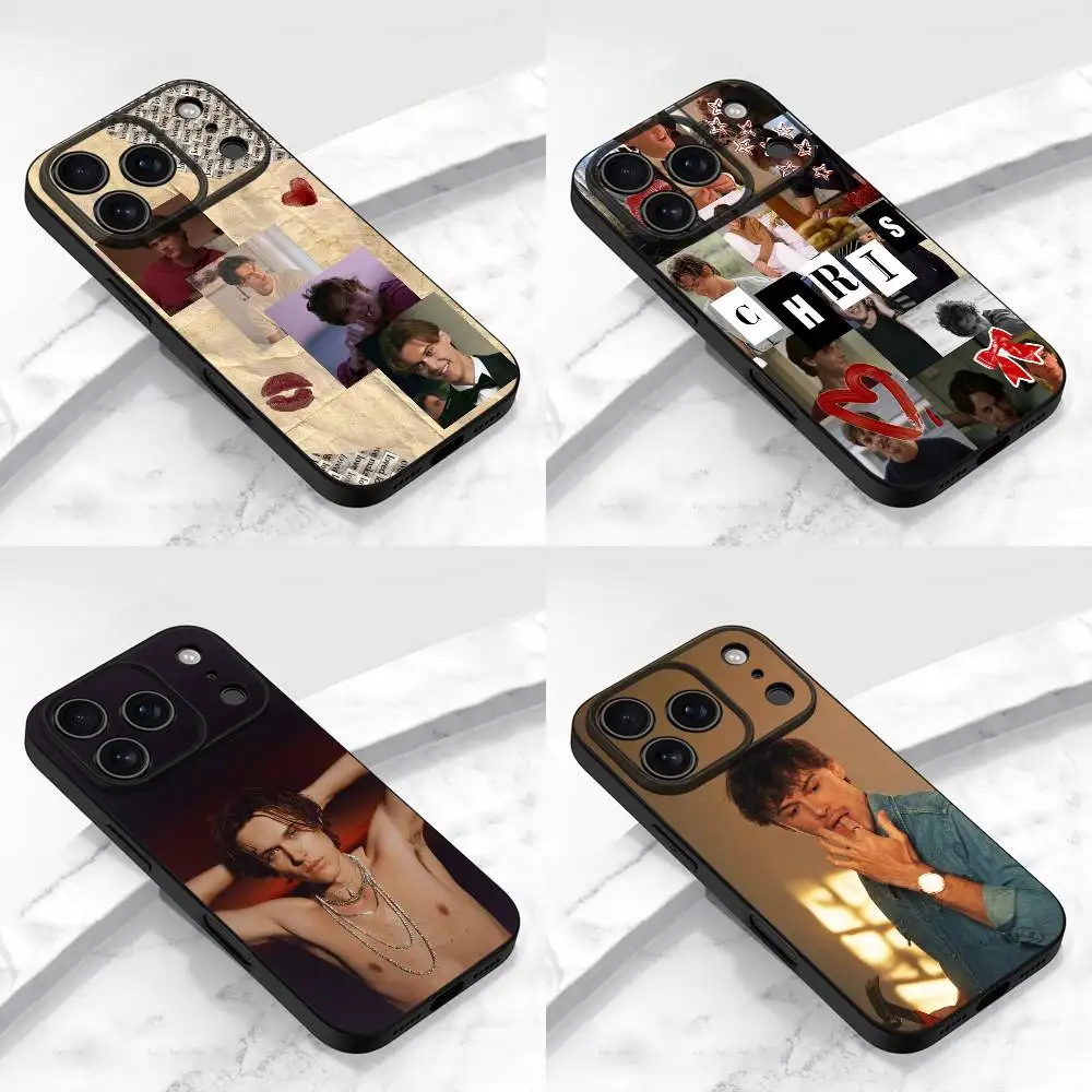 

C-Christopher Briney Phone Case For iPhone 17,16,15,14,13,12,11,Pro,Max,Plus,E,Air,Mini Protective Black Cover
