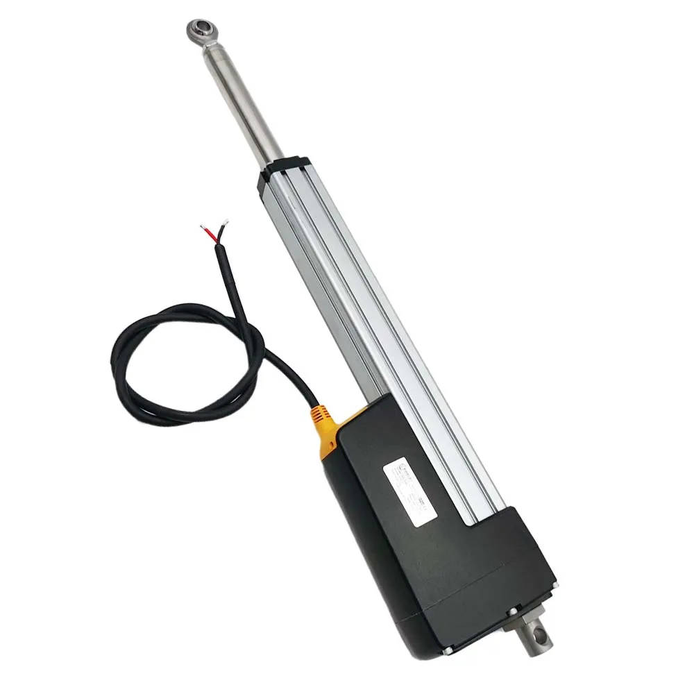 12000N Heavy Load Industry Agricultural Machinery Electric Cylinder Heavy   Linear Actuator Brush Home Appliance Fan Use IP66