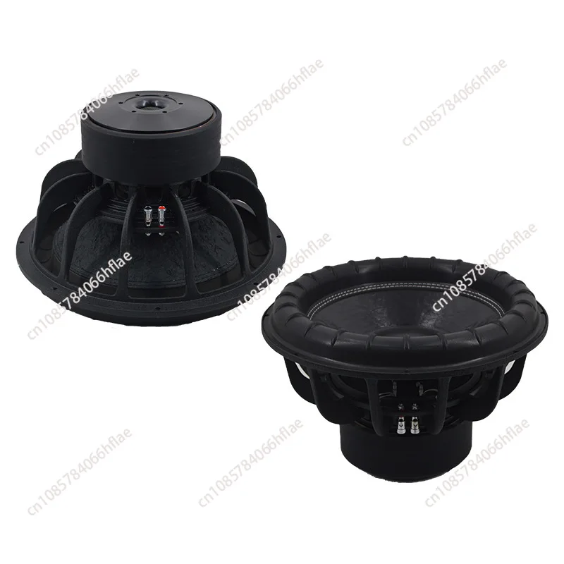 

15-дюймовые сабвуферы, сильная мощность 3000 Вт, глубокие басы, 36 Гц-500 Гц, 2 4 Ом, автомобильный аудио, стерео сабвуфер, динамики 1575-039B