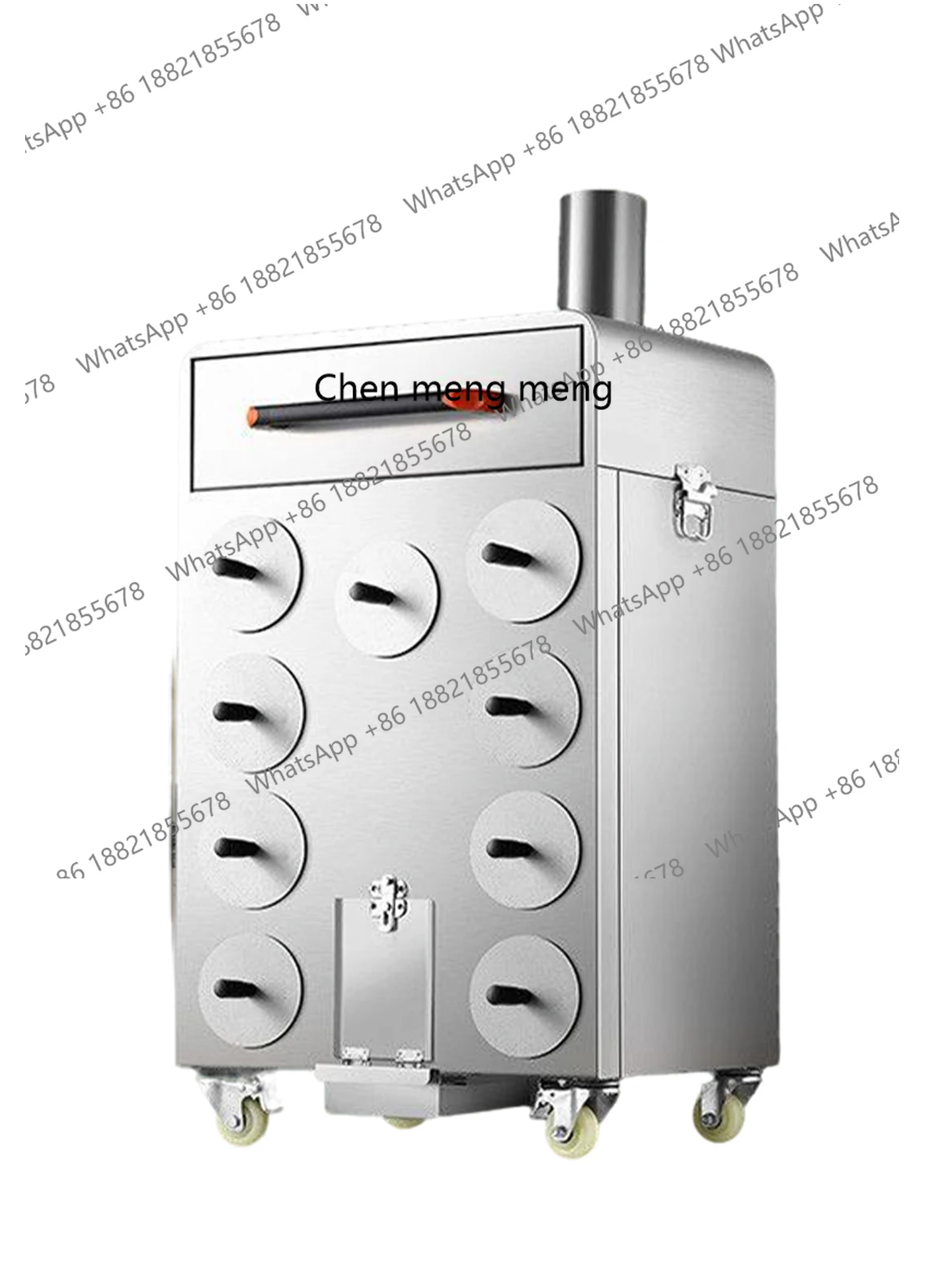 

Firewood Charcoal Roasting Machine for Sweet Potatoes, Special for Street Vending, Roasting Corn, Rock Sugar Snow Pear Stove