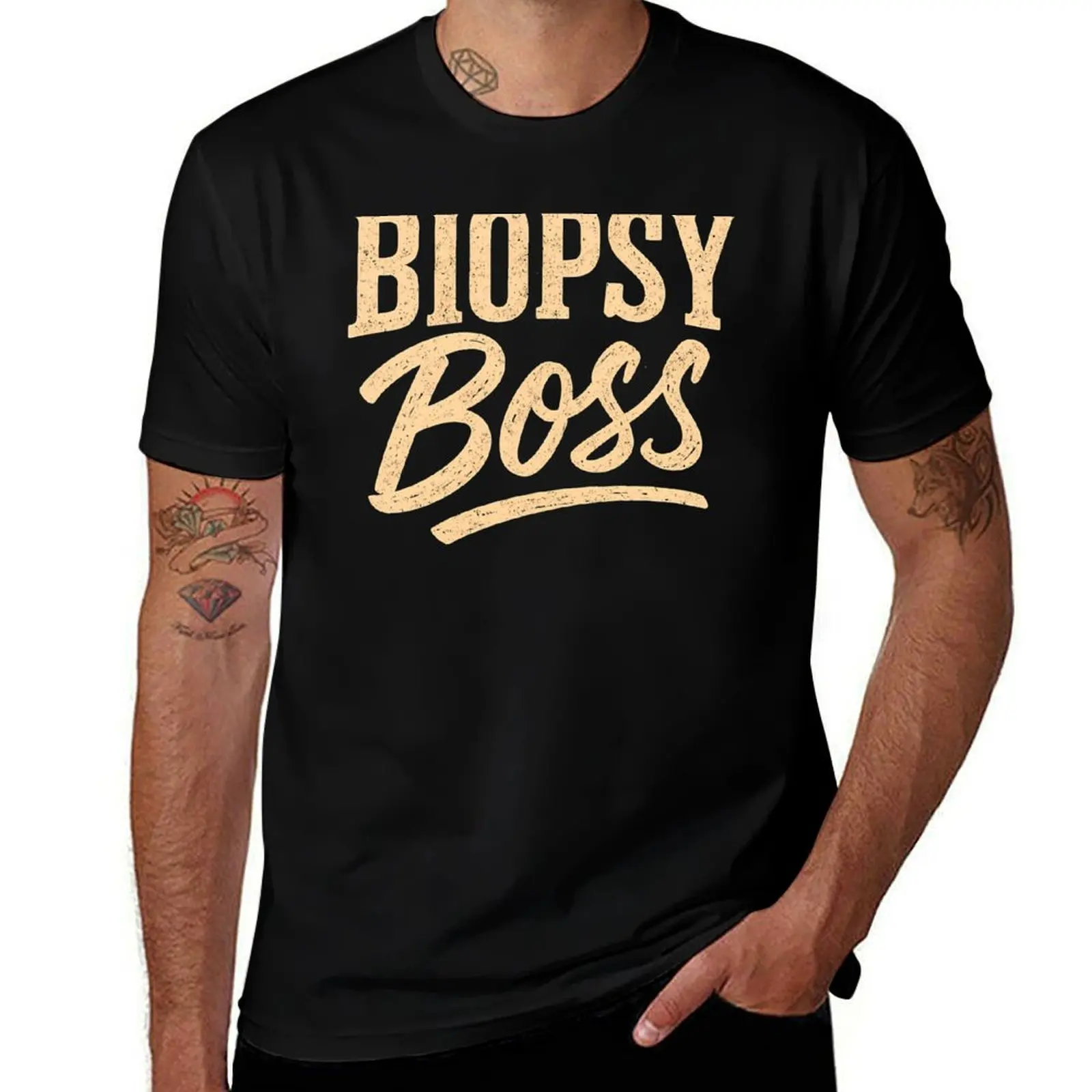 

Футболка Biopsy Boss Oncology Nurse для мальчика, эстетичная одежда, эстетичная одежда, забавные футболки для мужчин