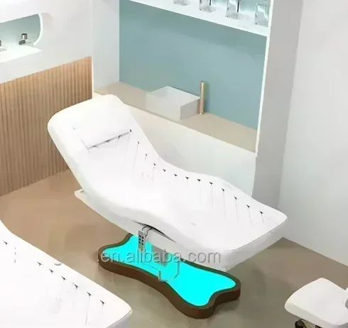 

Beauty Shop Electric Beauty Bed 3 Motor LED Light Massage Couch Micro Whole