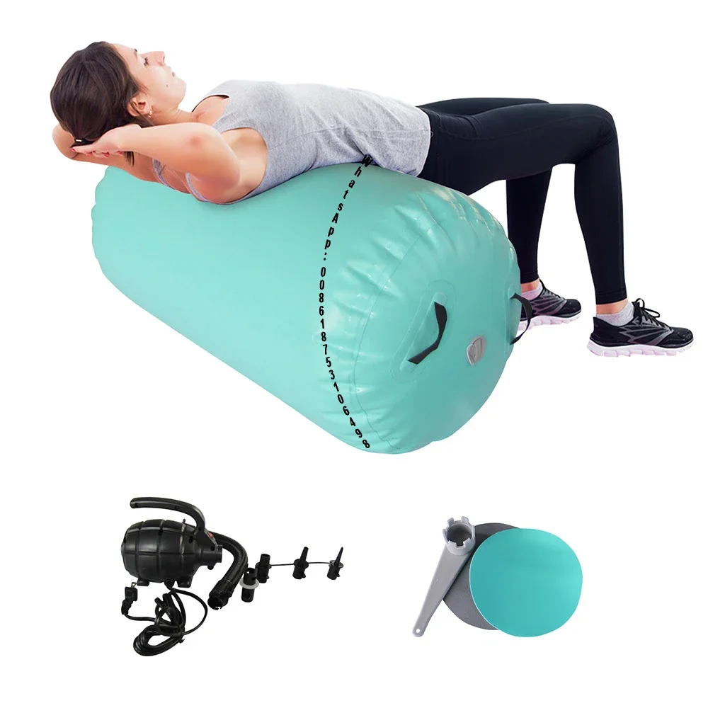 2026 Customizable Factory-Inflated Sports Equipment Adult Children's Dance Gymnastics Back Bend Gear-Front Rear Rolling Barrel