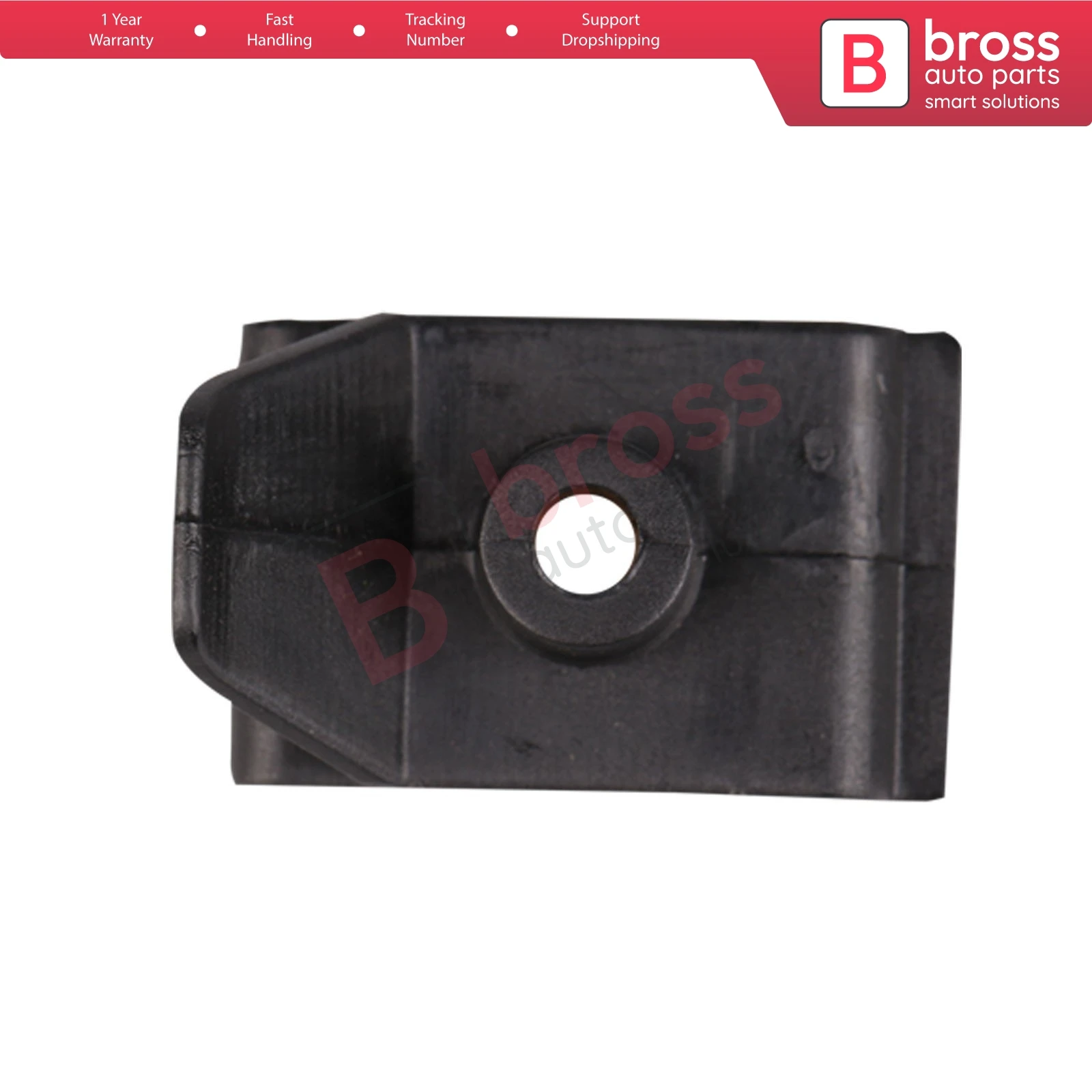 BCF1048 10 Pieces Nylon “U” Nut Fender/Wheel Housing for Toyota : 53879-14010-A, GM: 94841226; Mazda: LA01-56-135