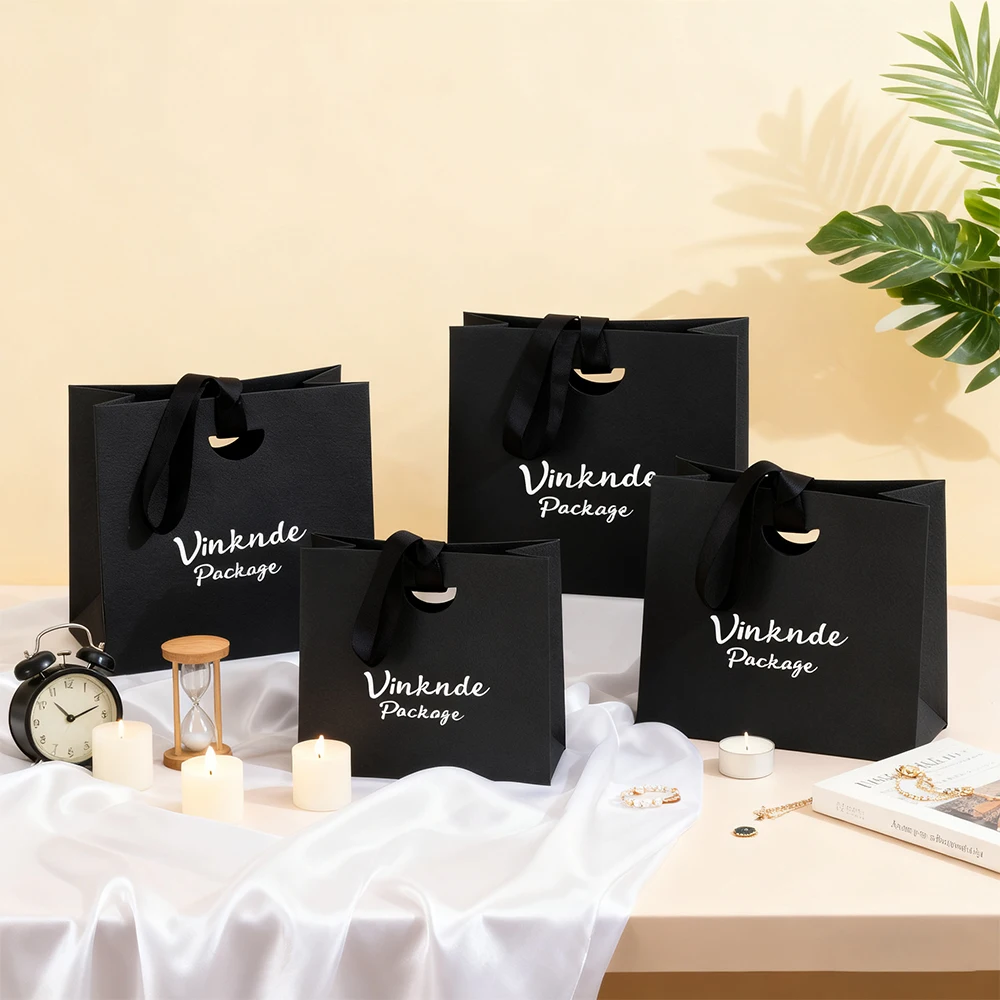 

Роскошные ювелирные изделия с логотипом, бумажная сумка-тоут с рисунком личи, картонные подарочные пакеты для покупок для конфет, косметики, духи, свадебные подарки