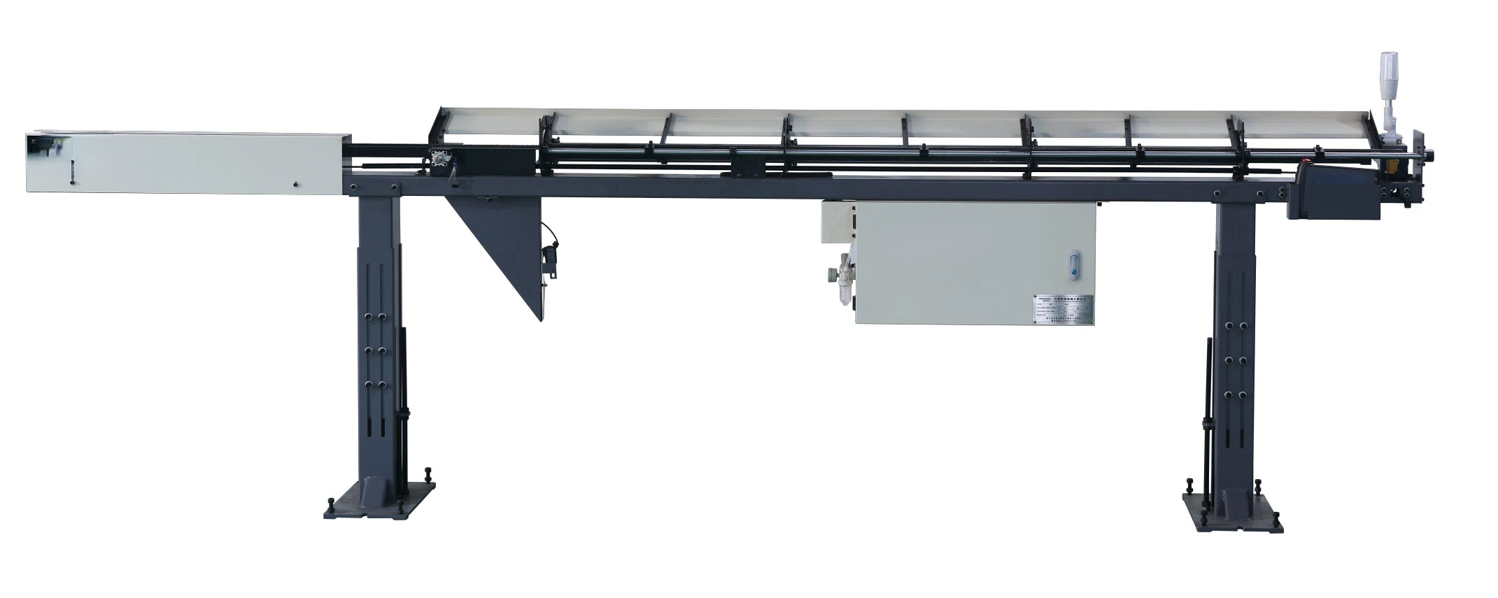 

Manufacturer's direct sales high-efficiency automatic bar feeder with multiple bundled feeding frames CNC fully automatic