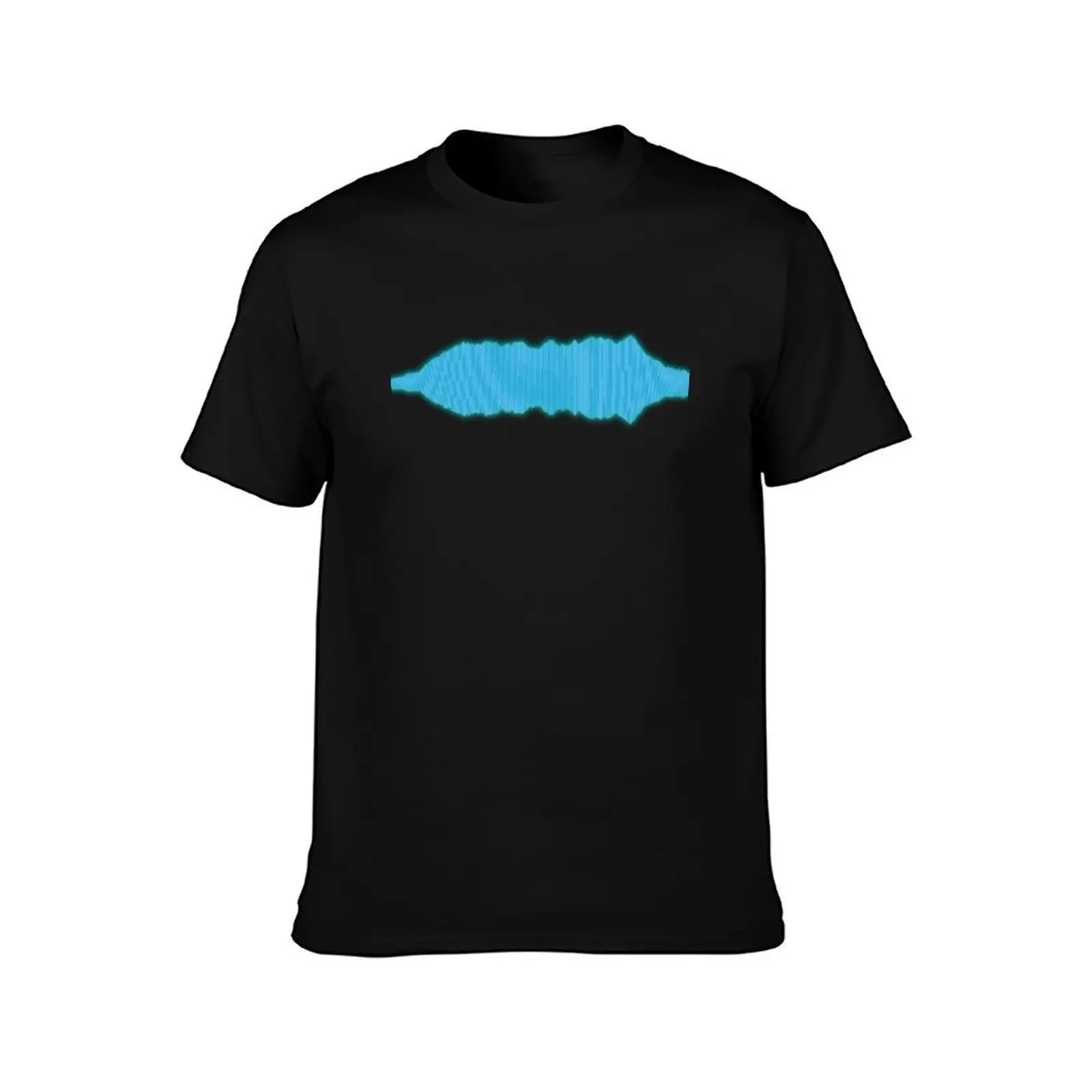 Isle of Skye Cuillin Ridge Waveform T-Shirt Plus Size Summer Short Sleeve T-Shirt