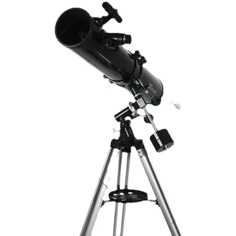 114EQ Newtonian Reflective Telescope for Large Aperture Mars and Moon Observations