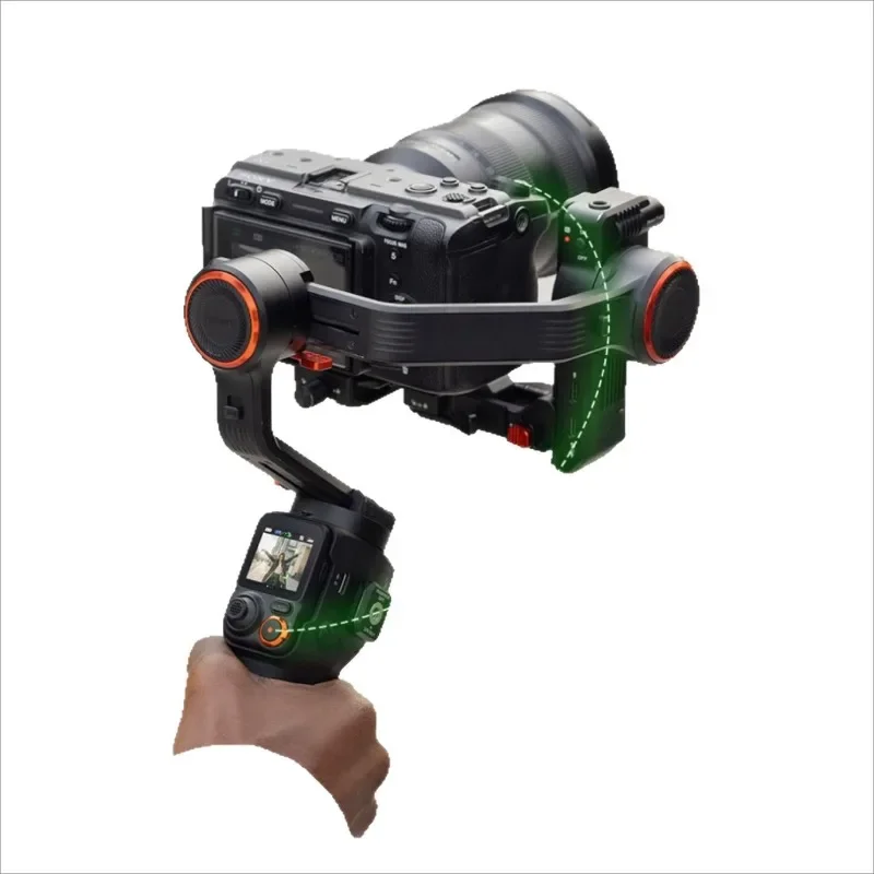 OBMCamera Stabilizer Handheld 3-axis anti-shake balance micro-single motion camera gimbal