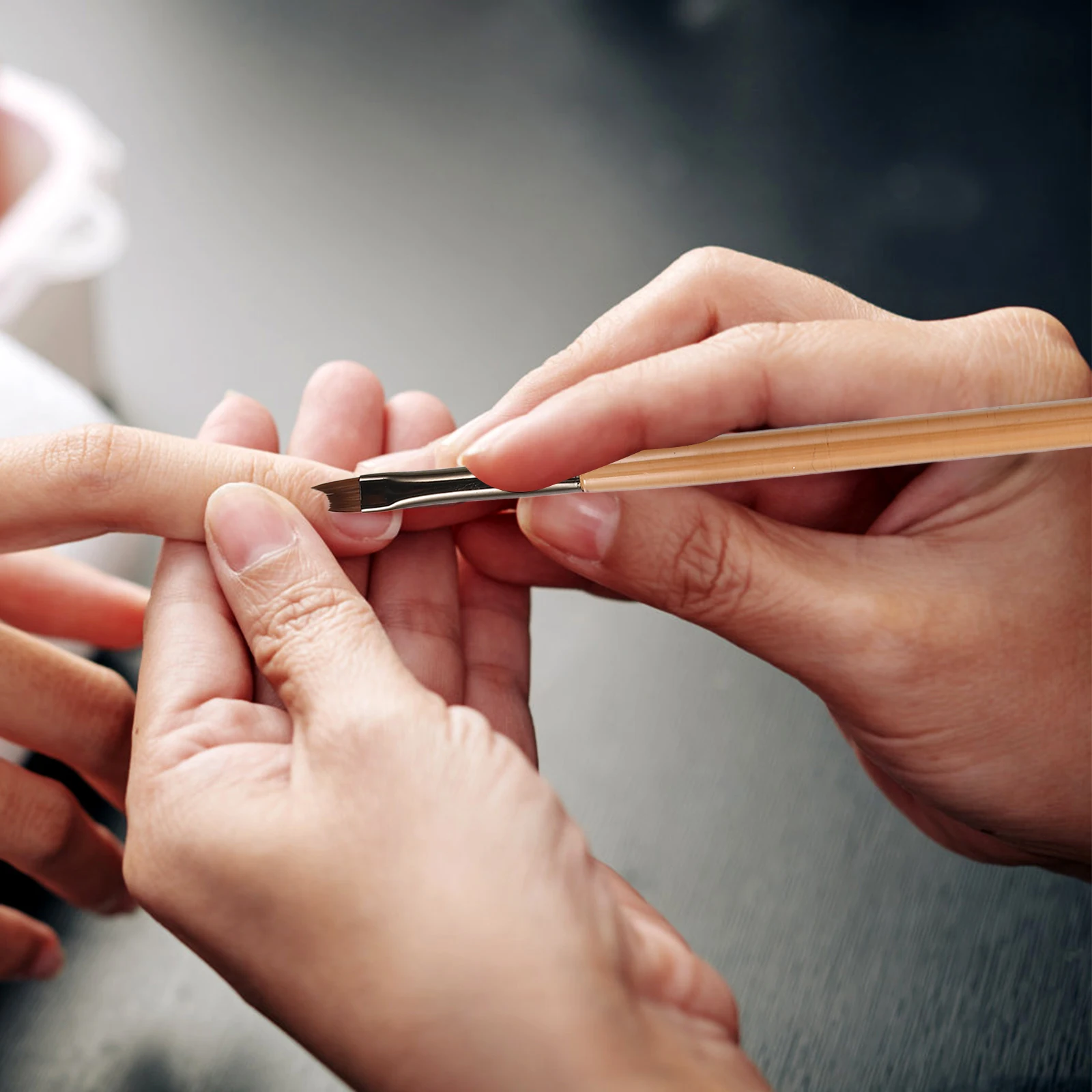 

Nail Art Brushes Set Multifunctional Tools for Gel Polish Thin Line Drawing Flower Painting Design Manicure Supplies